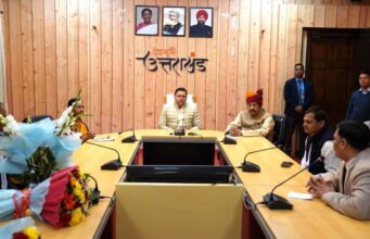 पर्यटन विभाग और कार्यदायी संस्मथा के बीचनोत्री रोपवे प्रोजेक्ट का हुवाअनुबंध