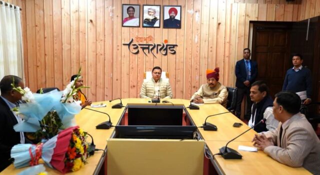 पर्यटन विभाग और कार्यदायी संस्मथा के बीचनोत्री रोपवे प्रोजेक्ट का हुवाअनुबंध