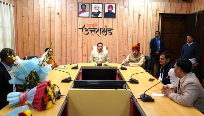 पर्यटन विभाग और कार्यदायी संस्मथा के बीचनोत्री रोपवे प्रोजेक्ट का हुवाअनुबंध