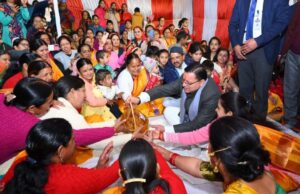 मुख्यमंत्री ने तिवाड़ गांव में आयोजित पर्यटन चौपाल में की शिरकत