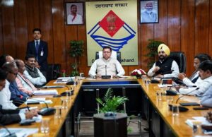चारधाम यात्रा को लेकर मुख्यमंत्री ने ली बैठक, दिए आवश्यक निर्देश