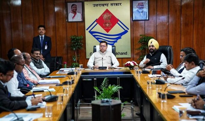 चारधाम यात्रा को लेकर मुख्यमंत्री ने ली बैठक, दिए आवश्यक निर्देश
