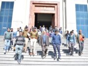 भराड़ीसेन में विधान सभा बजट सत्र को लेकर तैयारियां तेज