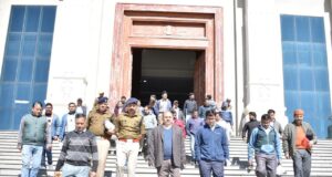 भराड़ीसेन में विधान सभा बजट सत्र को लेकर तैयारियां तेज