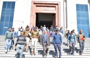 भराड़ीसेन में विधान सभा बजट सत्र को लेकर तैयारियां तेज