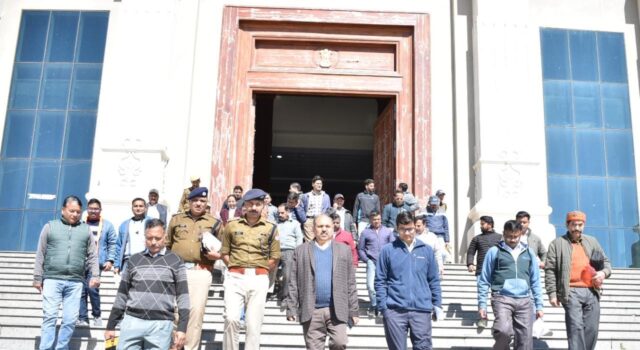 भराड़ीसेन में विधान सभा बजट सत्र को लेकर तैयारियां तेज