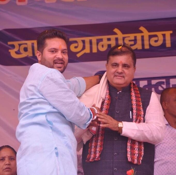 भाजपा युवा मोर्चा में चमोली से मयंक पंत बनाने प्रदेश प्रवक्ता