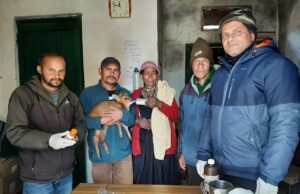 माँ की ममता, पेश की मानवता की मिशाल हिरन के बच्चे को दिया नया जीवन