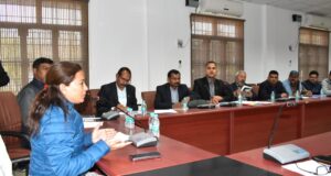 खेल मंत्री रेखा आर्या ने उत्तराखण्ड ओलम्पिक खेल संघ एवं अन्य खेल संघों के साथ की महत्वपूर्ण विषयों पर बैठक