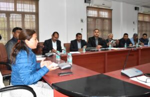 खेल मंत्री रेखा आर्या ने उत्तराखण्ड ओलम्पिक खेल संघ एवं अन्य खेल संघों के साथ की महत्वपूर्ण विषयों पर बैठक