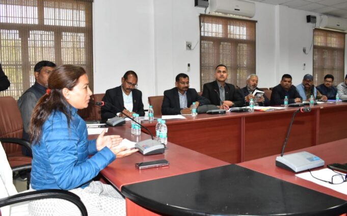 खेल मंत्री रेखा आर्या ने उत्तराखण्ड ओलम्पिक खेल संघ एवं अन्य खेल संघों के साथ की महत्वपूर्ण विषयों पर बैठक