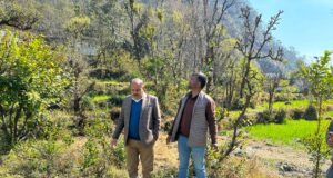 किवी उत्पादन से जनपद को मिलेगी नई पहचान