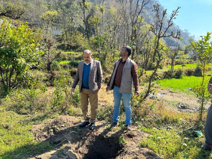 किवी उत्पादन से जनपद को मिलेगी नई पहचान