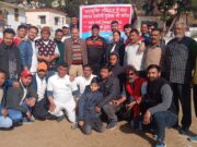 पुलिस ने प्रेस क्लब को 5 विकेट से हराया