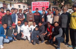 पुलिस ने प्रेस क्लब को 5 विकेट से हराया