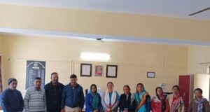 गोविंद सिंह सजवाण बने शिक्षक अभिभावक संघ के अध्यक्ष