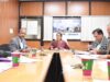 चिन्तन शिविर के सफल आयोजन हेतु केंद्रीय महिला सशक्तिकरण एवं बाल विकास मंत्री स्मृति ईरानी ने बाल विकास मंत्री रेखा आर्या को दी बधाई