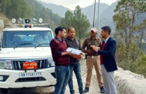 चारधाम यात्रा को लेकर तहसील प्रशासन ने कसी कमर