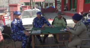 जोशीमठ पहुची रेपिड एक्शन फोर्स