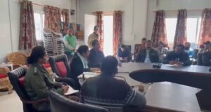 चारधाम यात्रा को लेकर हुई तैयारी बैठक, दिये आवश्यक निर्देश