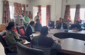 चारधाम यात्रा को लेकर हुई तैयारी बैठक, दिये आवश्यक निर्देश