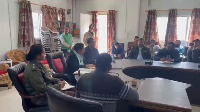 चारधाम यात्रा को लेकर हुई तैयारी बैठक, दिये आवश्यक निर्देश