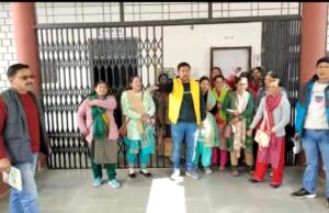 जिला स्तरीय अधिकारी की अनुपस्थिति पर जनप्रतिनिधियों ने जताया आक्रोश, बीडीसी बैठक का किया बहिष्कार