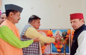 भाजपा ने बूथ शसक्तीकरण के तहत गोपेश्वर में आयोजित की कार्यशाला