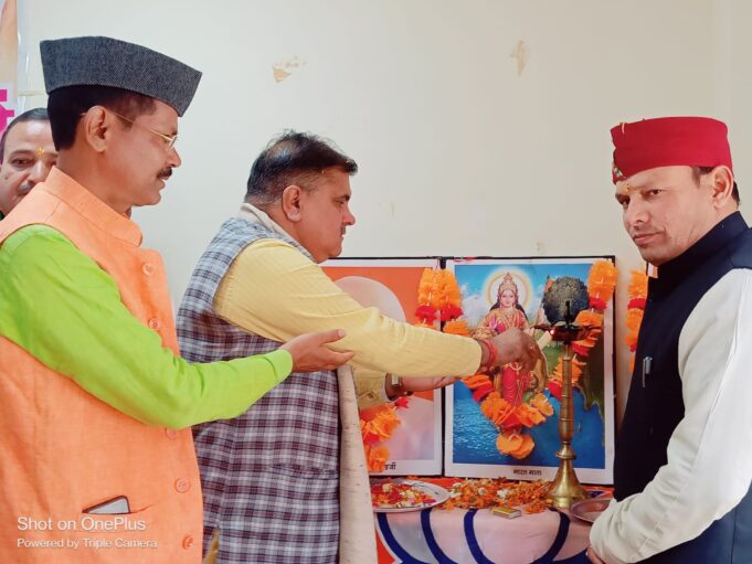 भाजपा ने बूथ शसक्तीकरण के तहत गोपेश्वर में आयोजित की कार्यशाला