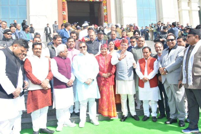 *राज्य आंदोलनकारियों को 10% क्षैतिज आरक्षण बिल के प्रस्ताव को धामी कैबिनेट की मंज़ूरी