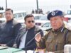 विधान सभा बजट सत्र को लेकर पुलिस ब्रीफिंग