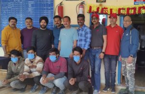 केरल में हुई हत्या के 4आरोपी चमोली पुलिस की गिरफ्त मैं