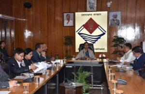 2024 से पूर्व जलमिशन का कार्य हो पूरा:राधा रतूड़ी