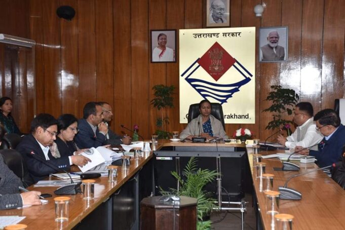 2024 से पूर्व जलमिशन का कार्य हो पूरा:राधा रतूड़ी