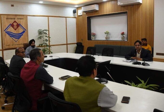 पहाड़ी उत्पादों के विपणन के लिए बने योजना: एसएस संधू