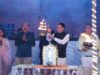 मुख्यमंत्री ने अंतराष्ट्रीय योग महोत्सव में किया प्रतिभाग