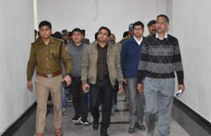 विधान सभा बजट सत्र की तैयारियों को लेकर डीएम एसपी ने किया निरीक्षण