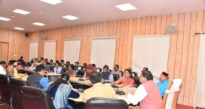 मुख्यमंत्री ने विधायको के साथ कि बैठक, विकासकार्यो में लेट लतीफी पर जिमेदारी हो तय