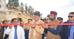 मुख्यमंत्री ने क्राफ्ट और पुस्तकालय कक्ष का किया लोकार्पण