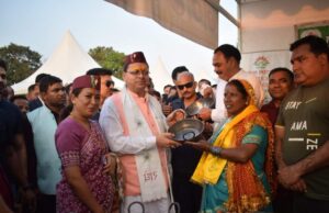 मुख्यमंत्री ने सरस् मेला 2023 का किया शुभारम्भ