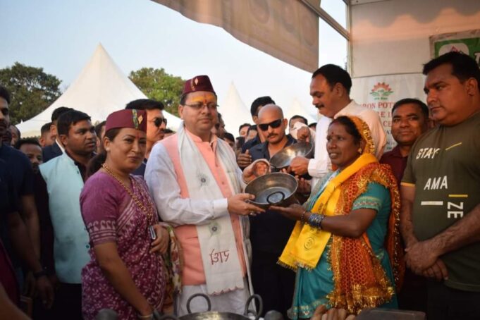 मुख्यमंत्री ने सरस् मेला 2023 का किया शुभारम्भ