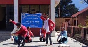 एंटी ड्रैग सेल ने छात्रों को नुक्कड़ नाटक के माध्यम से किया जागरूक