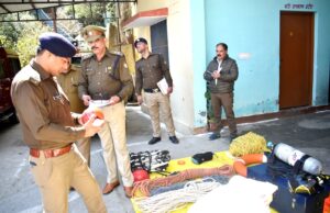 पुलिस अधीक्षक ने फायर सीजन को लेकर तैयारियों का लिया जायजा