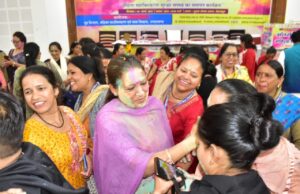 महिलाएं स्वरोजगार के जरिये बन रहीं आत्मनिर्भर, राज्य की प्रगति में दे रहीं अपना योगदान-रेखा आर्या