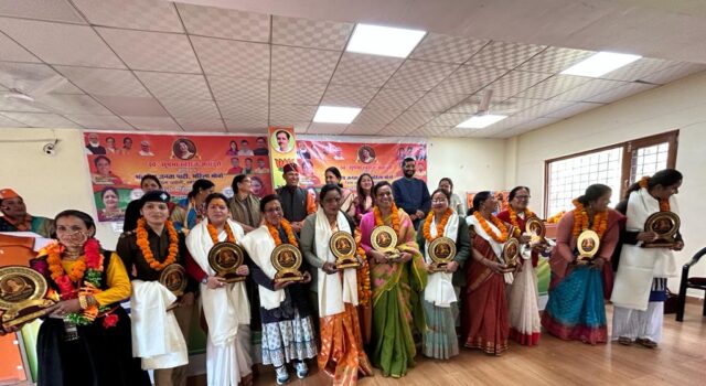 समाज के विभिन्न क्षेत्रों में उत्कृष्ट कार्य करने वाली 11 महिलाऐं हुयीं स्व, सुषमा स्वराज अवार्ड से सम्मानित ।