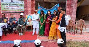 रंगारंग कार्यक्रमों के साथ एनएसएस शिविर हुआ शुरू