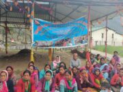 रंगारंग कार्यक्रमों के साथ एनएसएस शिविर हुआ शुरू