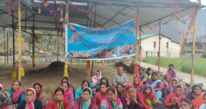 रंगारंग कार्यक्रमों के साथ एनएसएस शिविर हुआ शुरू