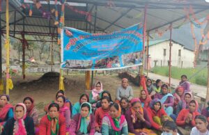 रंगारंग कार्यक्रमों के साथ एनएसएस शिविर हुआ शुरू