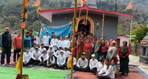 *मंडल गांव में एनएसएस ने चलाया स्वच्छता एवं नशा मुक्ति अभियान*